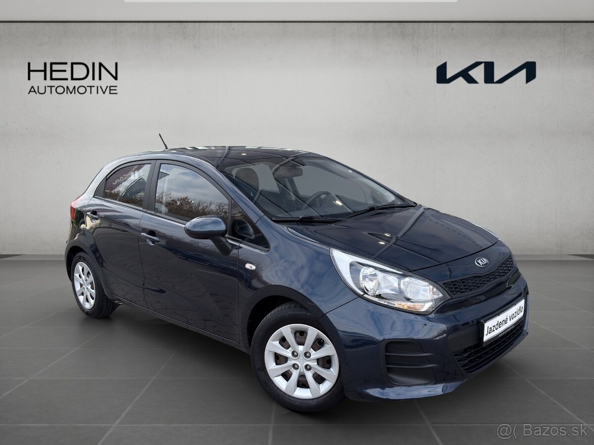 KIA RIO (new) 1,2 BASE 5D - 7