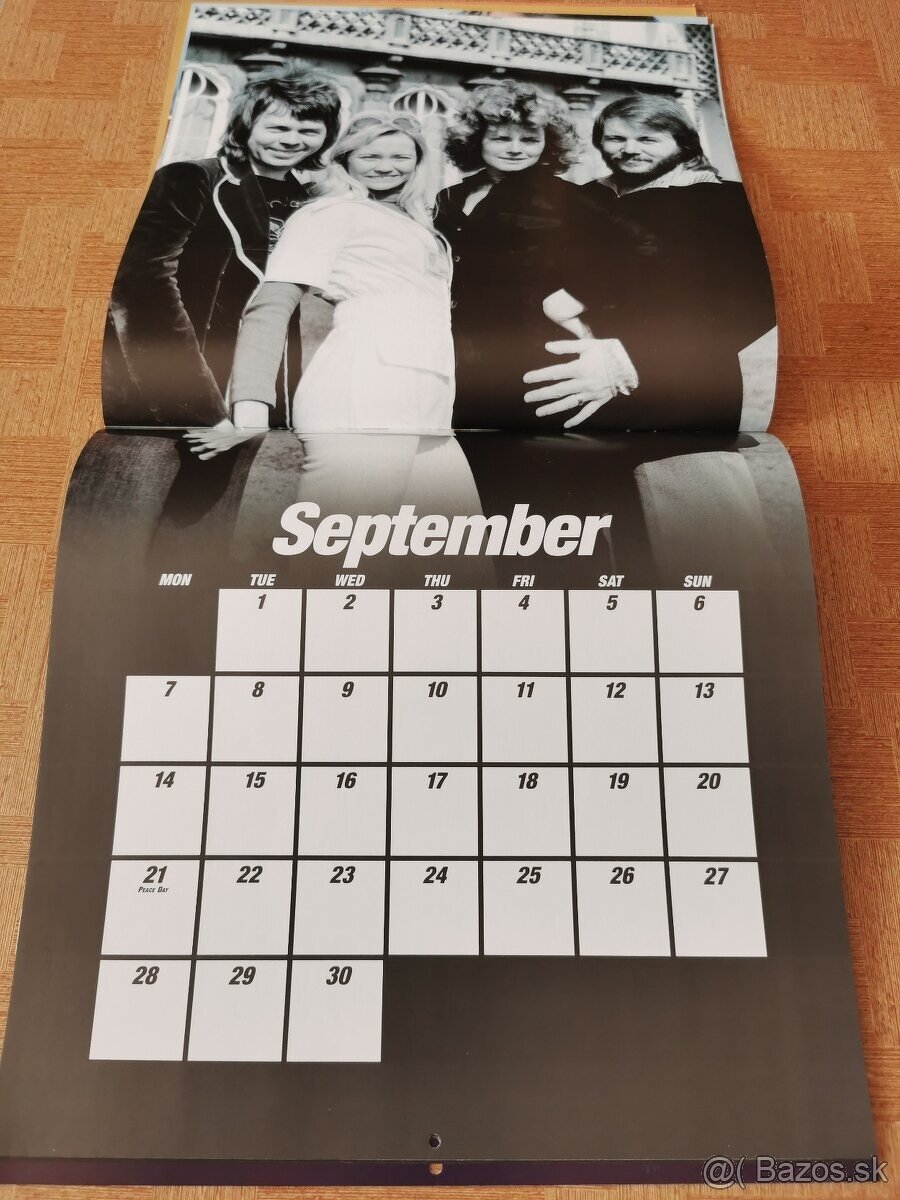 ABBA CALENDAR 2009 - 7