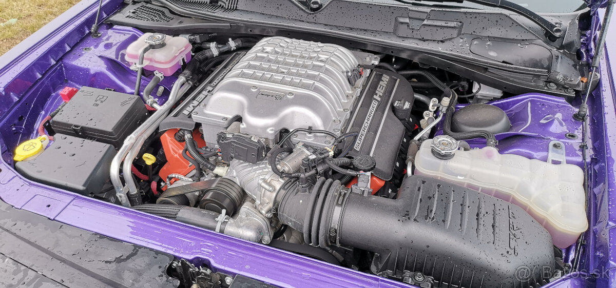 Dodge Challenger SRT Hellcat - NEHAVAROVANÉ, DPH, 1.MAJITEL - 7