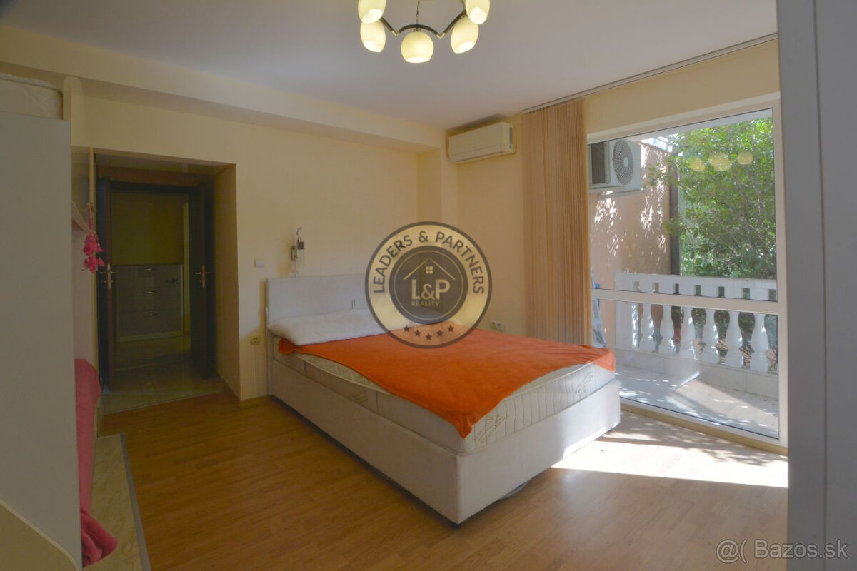 Apartmán 3+kk s bazénom Slnečné Pobrežie, Bulharsko - 7