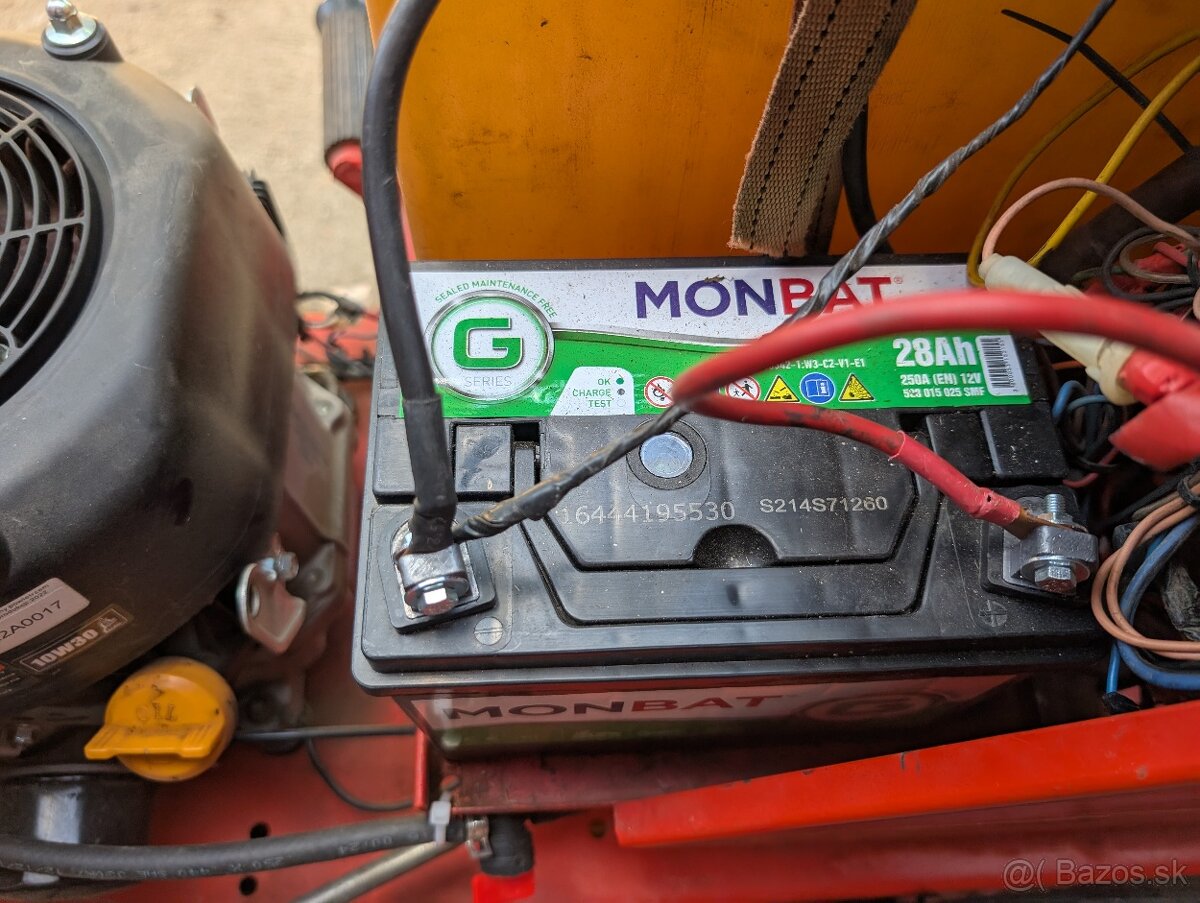 Traktorová kosačka Agro trac - 7