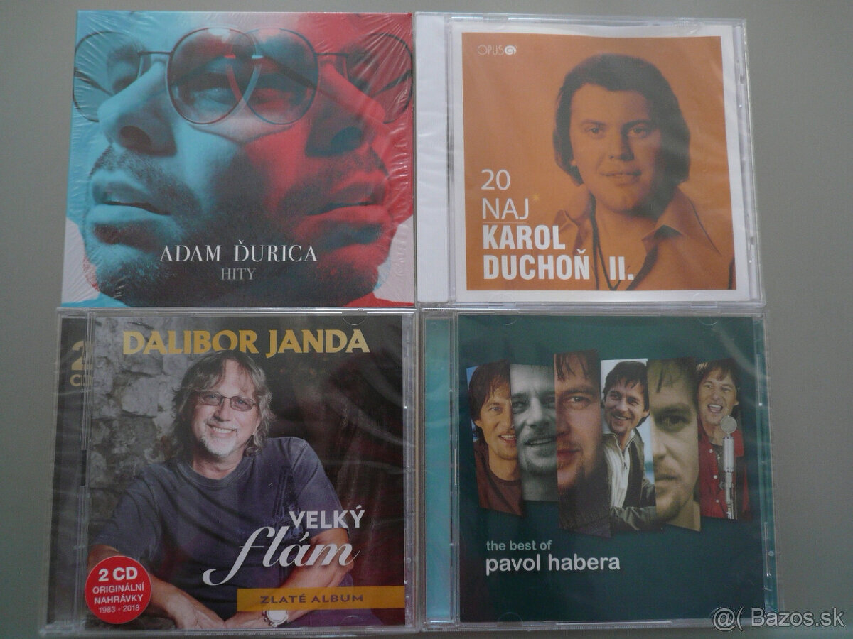 predam CD CeskoSlovensko zo zbierky - 7