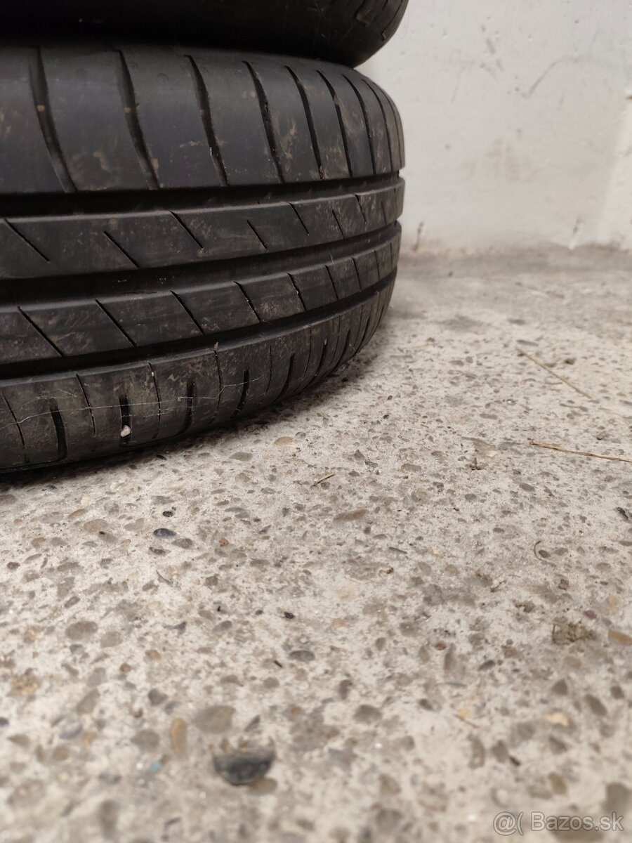 Predam Alu disky+pneu goodyear opel 5x110 et43 - 7