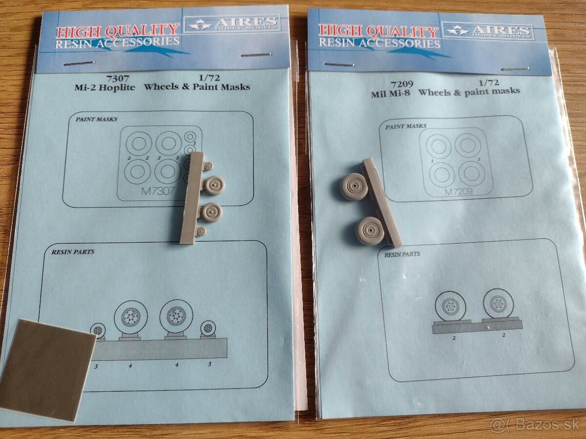 Plastikové modely 1:72 odliatky a konverzné sady - 7