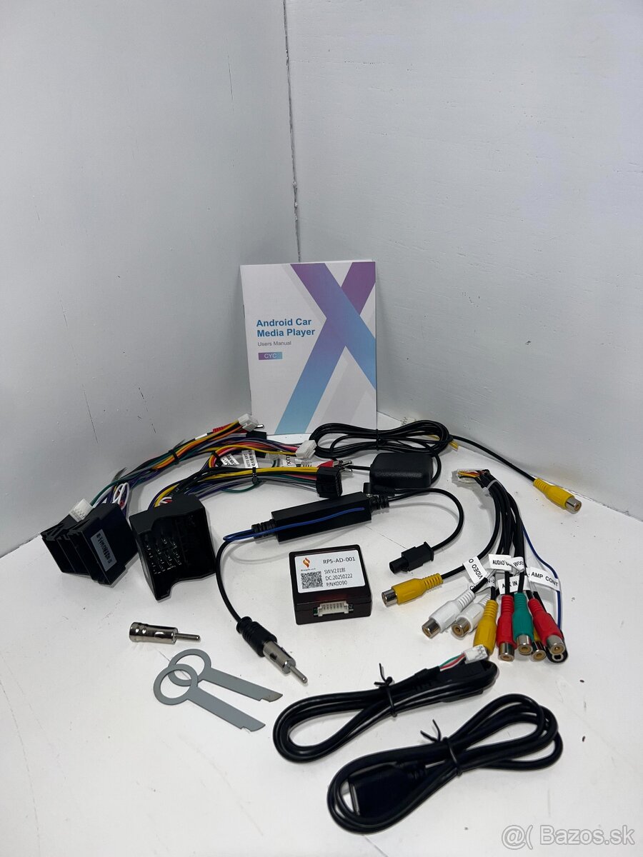 OVINKA Audi A4, S4, RS4 2din autorádio 7´ - 7