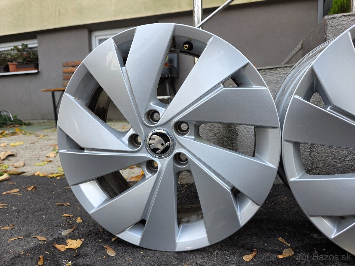 Nové disky VW Golf 5x112 r17 Belmont - 7
