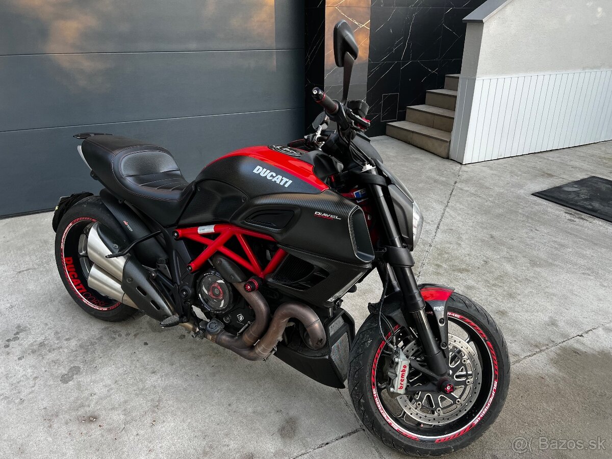 Ducati Diavel 1200 - 7