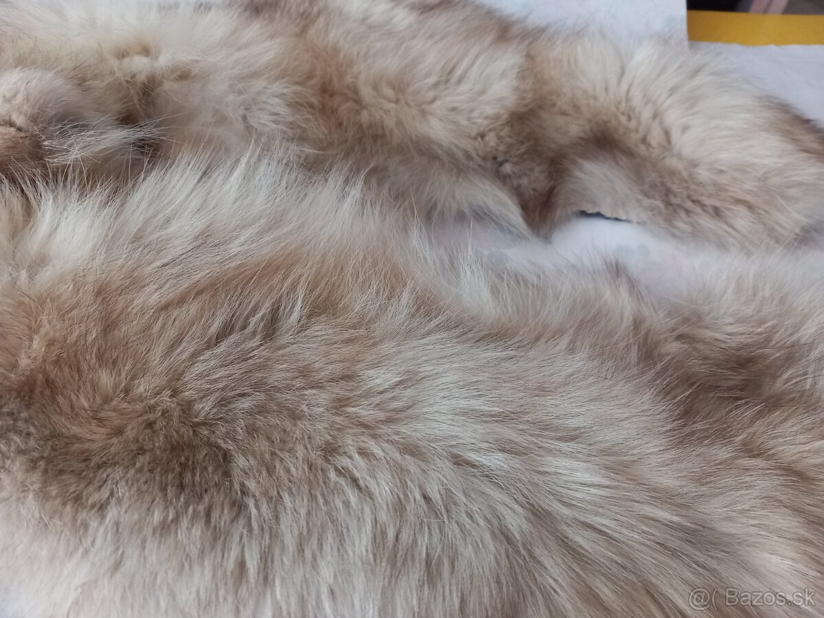 Kožušinový golier podšitý - 7