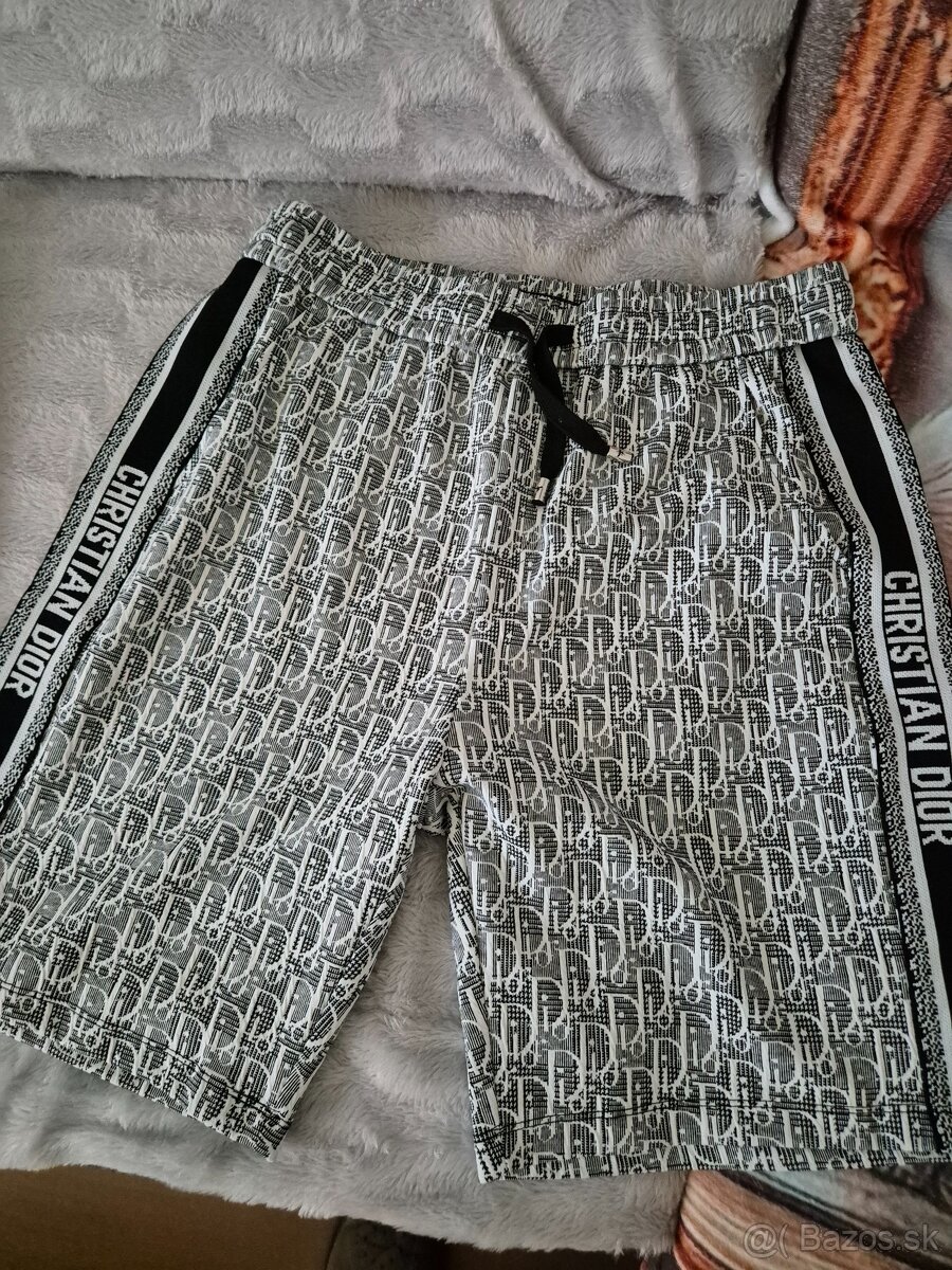 Panske sortky Christian Dior - 7