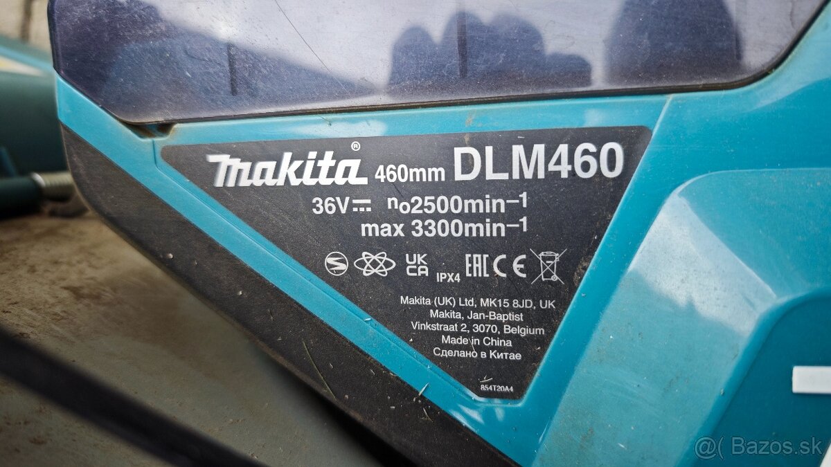 Kosačka Makita AKU - 7