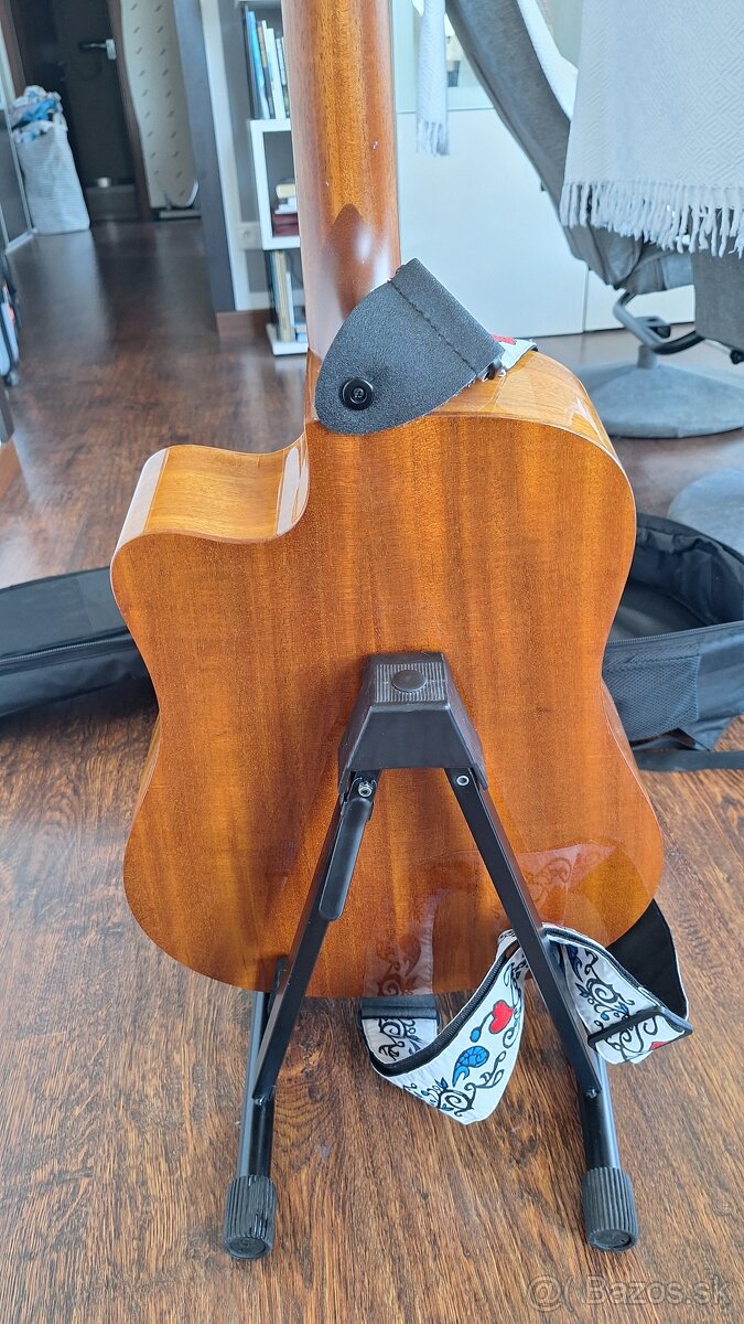 Elektroakustická gitara LAG - 7