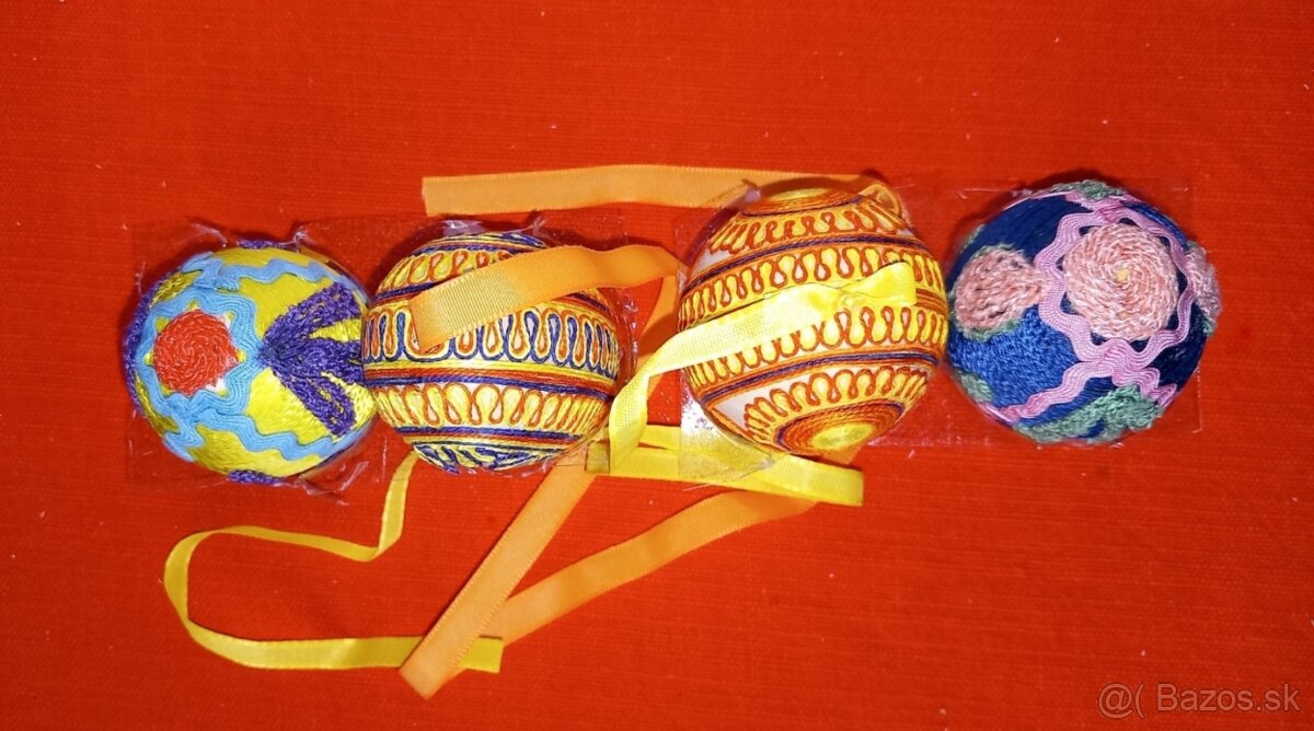 Zdobené veľkonočné kraslice - 7