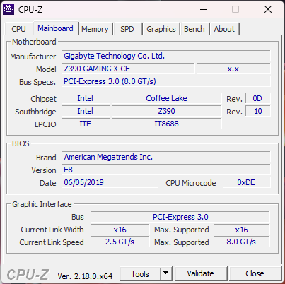 i9700k, Nvidia 2080 Super - 7