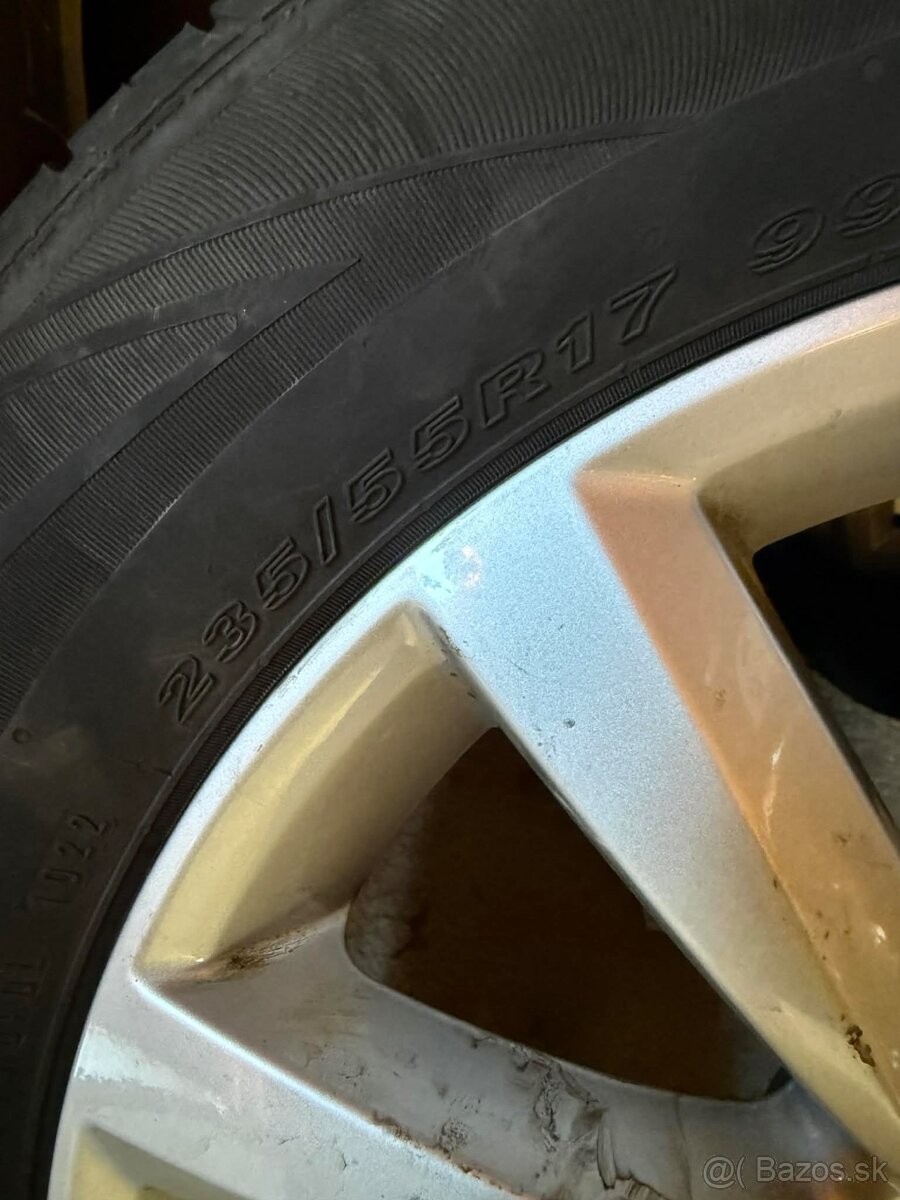 Letná sada kolieska 235/55/R17 - 7