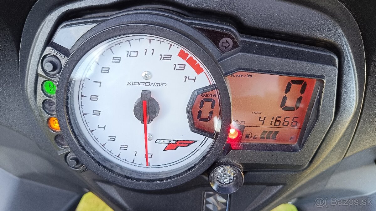 Suzuki GSX650 FA - 7