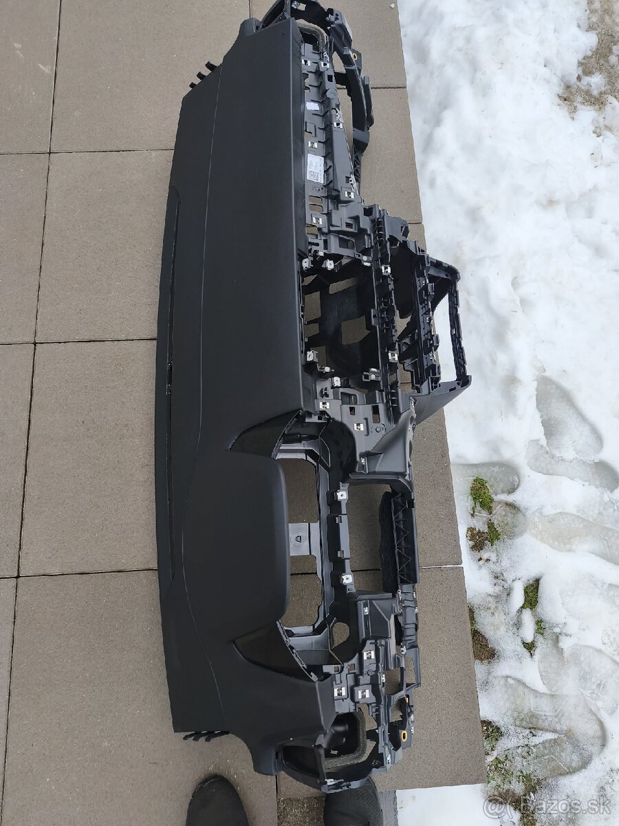 Palubná doska skoda fabia - 7