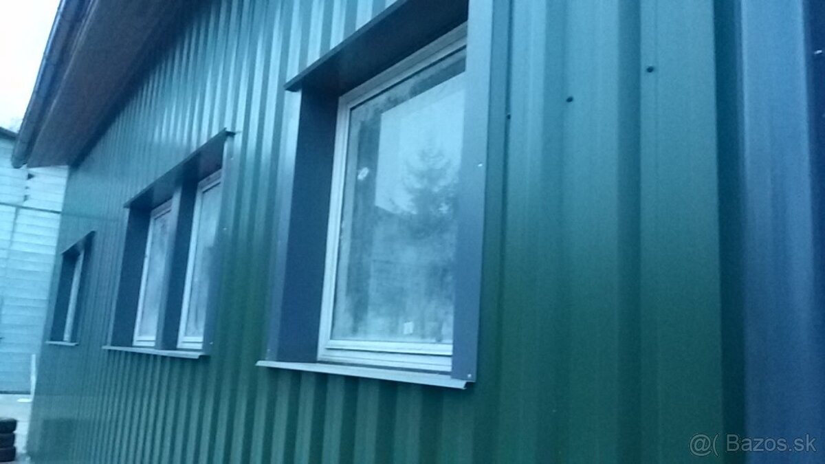 Montovaná zateplená drevostavba 10x10m - 7