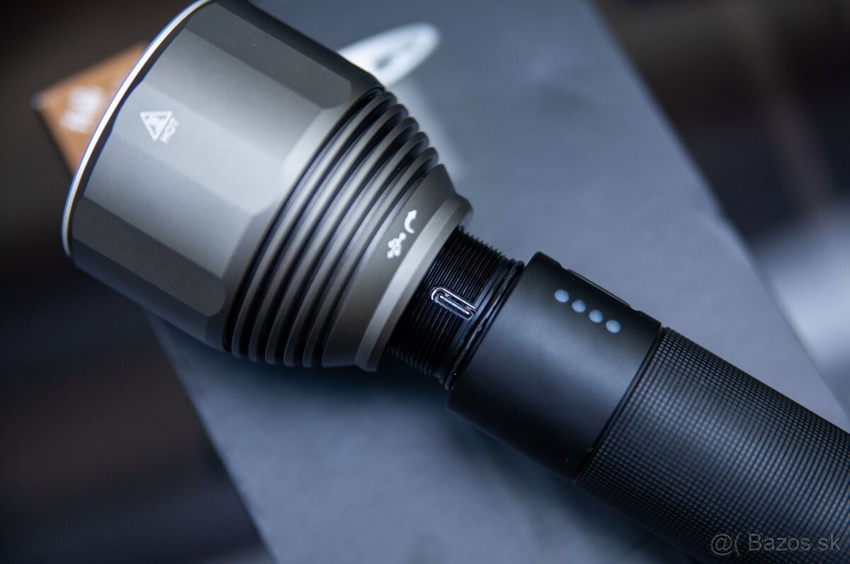 Kvalitná a Odolná Xiaomi NexTool baterka 2000lmx dosvit 380m - 7