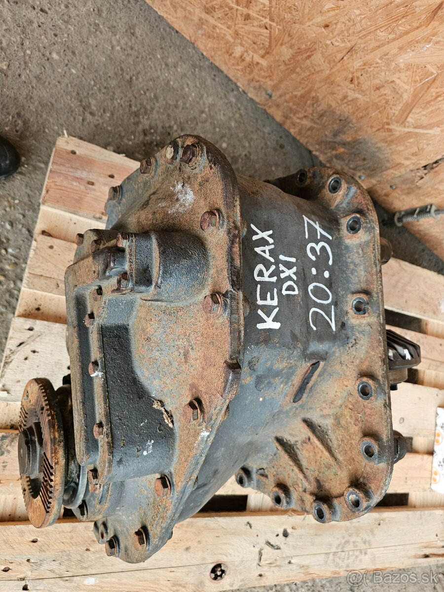 RENAULT KERAX DIFERENCIAL - 7