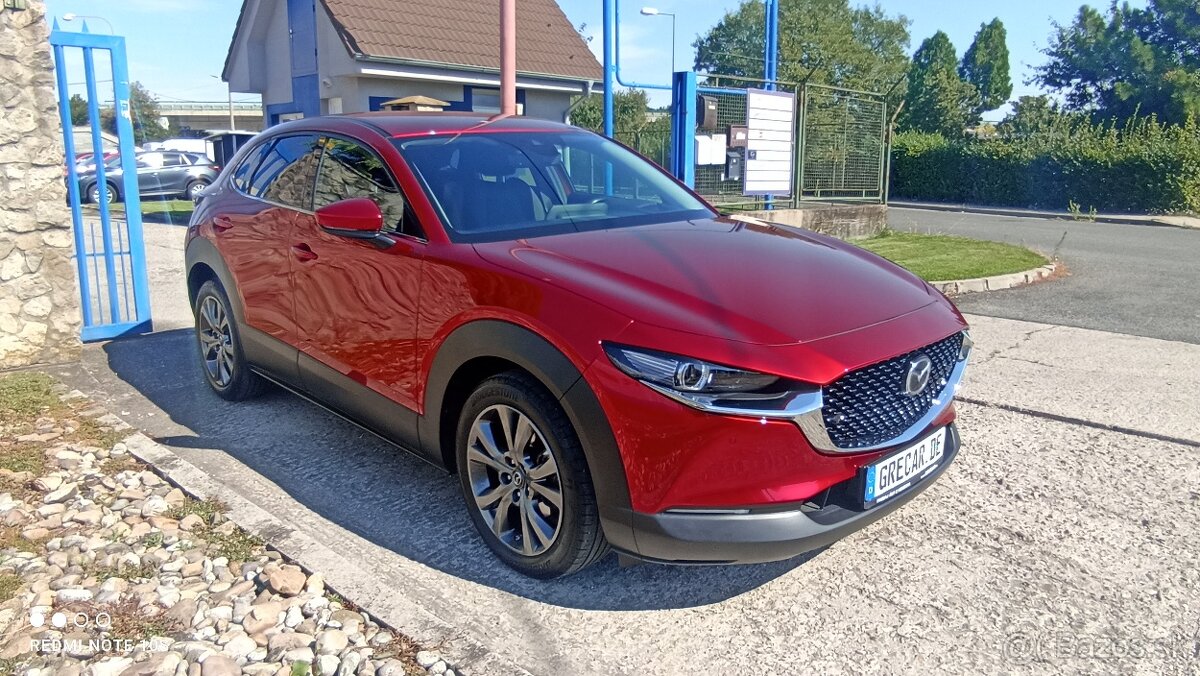 MAZDA CX-30 2.0 E-SKYACTIV-X MILD-HYBRID - 7