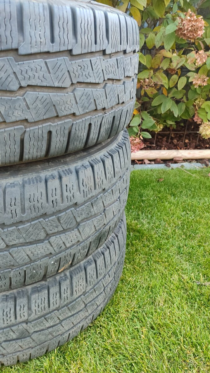 MERCEDES SPRINTER / VW CRAFTER zimné obutie 235/65 R16C - 7