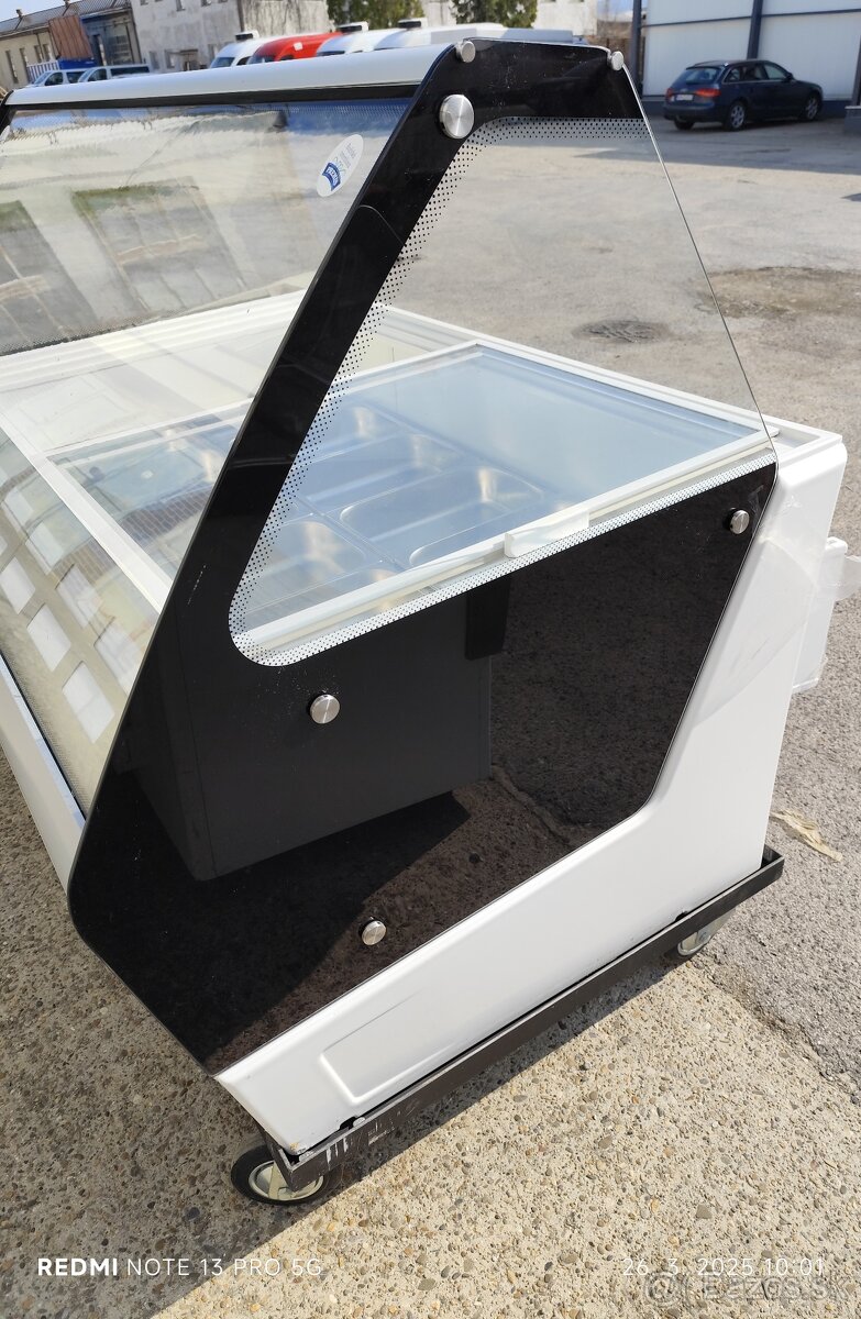 Mraziarenská vitrína - Optimus 16 - 7