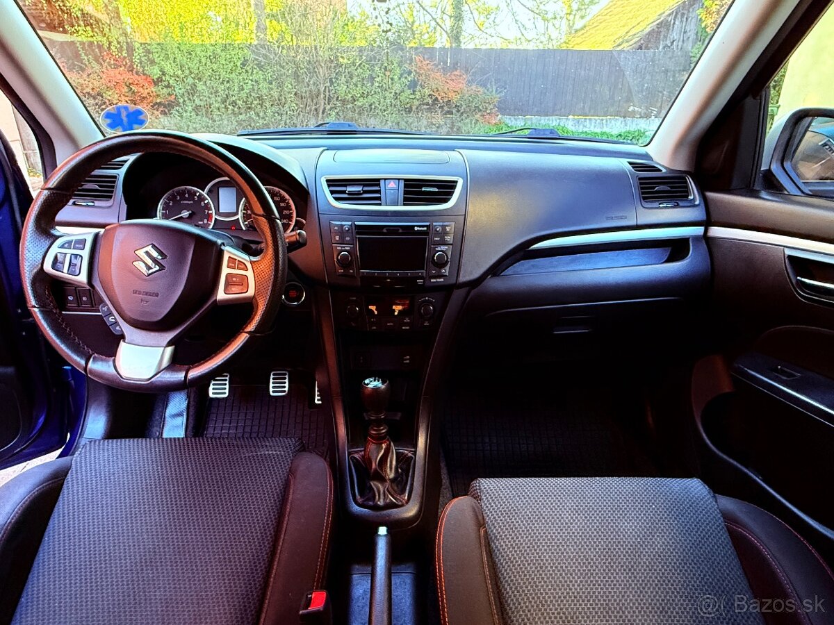 Predám Suzuki swift sport 2015 - 7