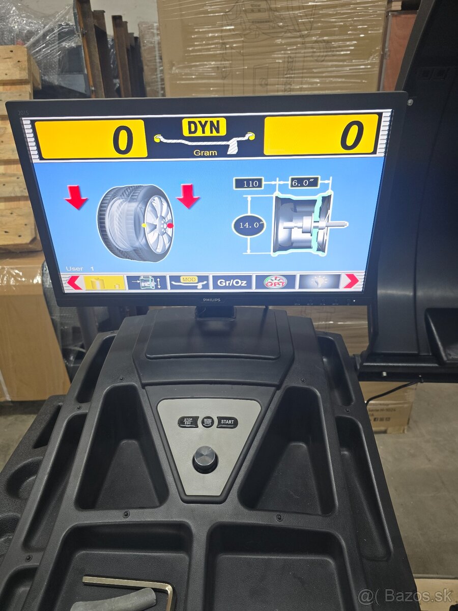 PROFI pneuservisný set WEBER - 7