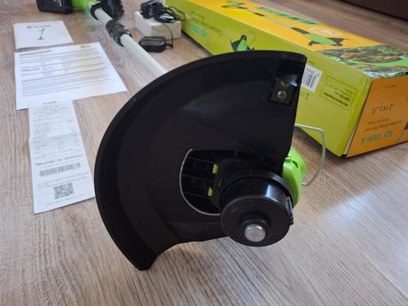 Aku záhradná kosačka strunová Fieldmann FZS 1005-A - 7