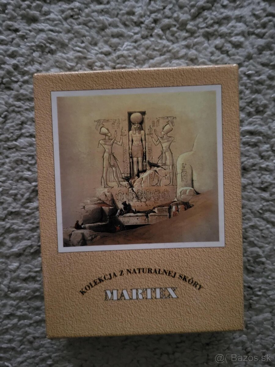 Úplne nová pánska kožená peňaženka - 7