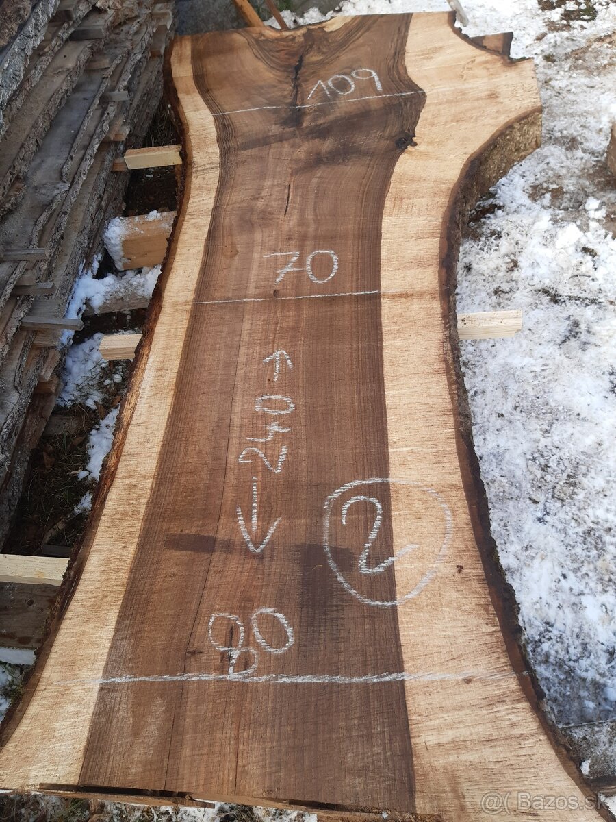 predám orechové drevo - 7