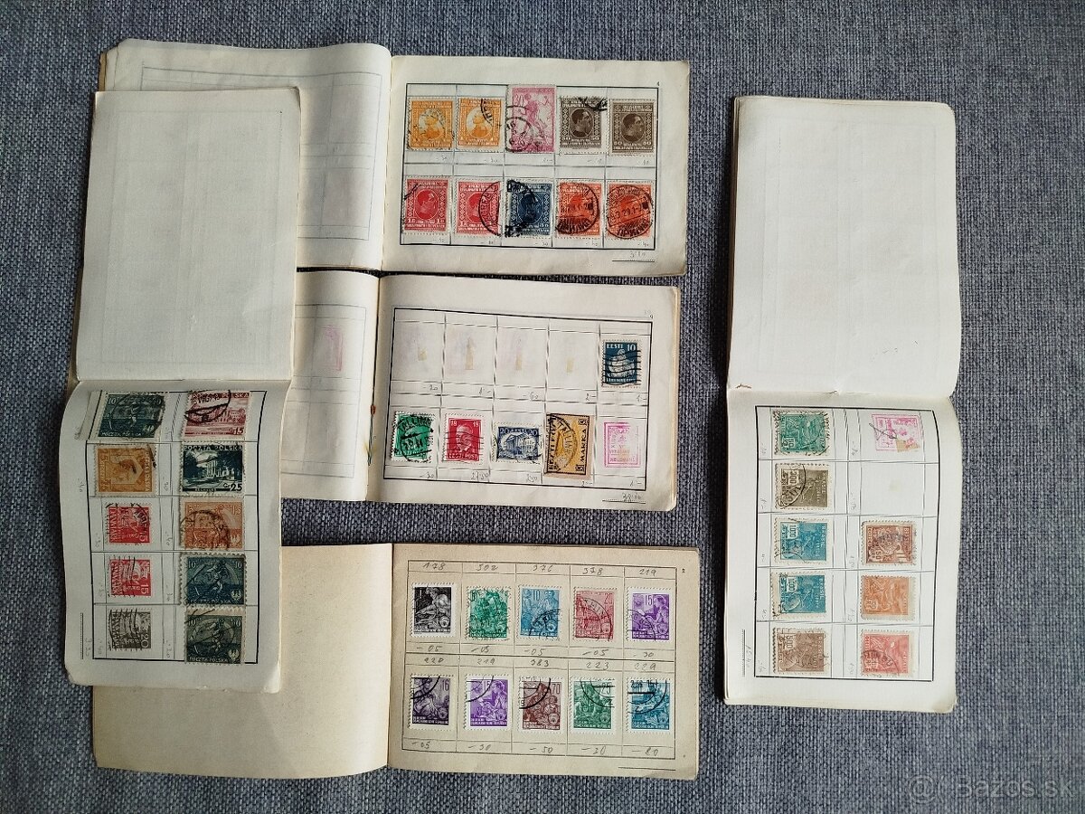 filatelistický materiál - 7