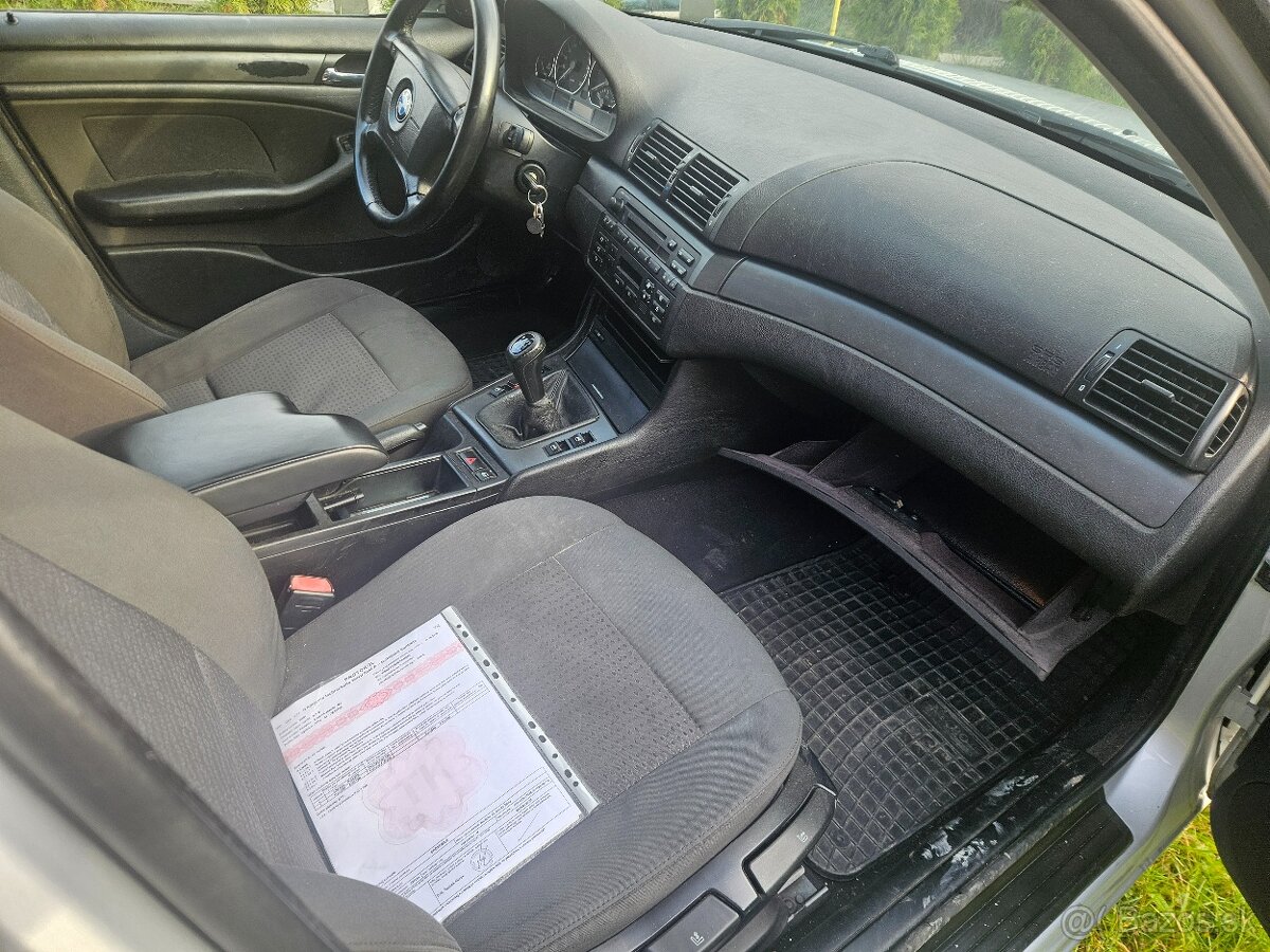 BMW e46 kombi 2005 320d 110kw m47 - 7