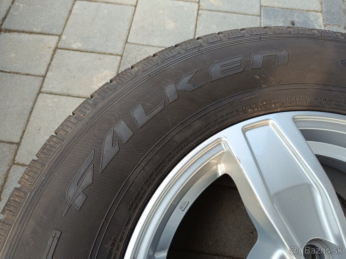 Zimná sada 16" 5x118 Fiat Ducato Camper 225/75R16C - 7