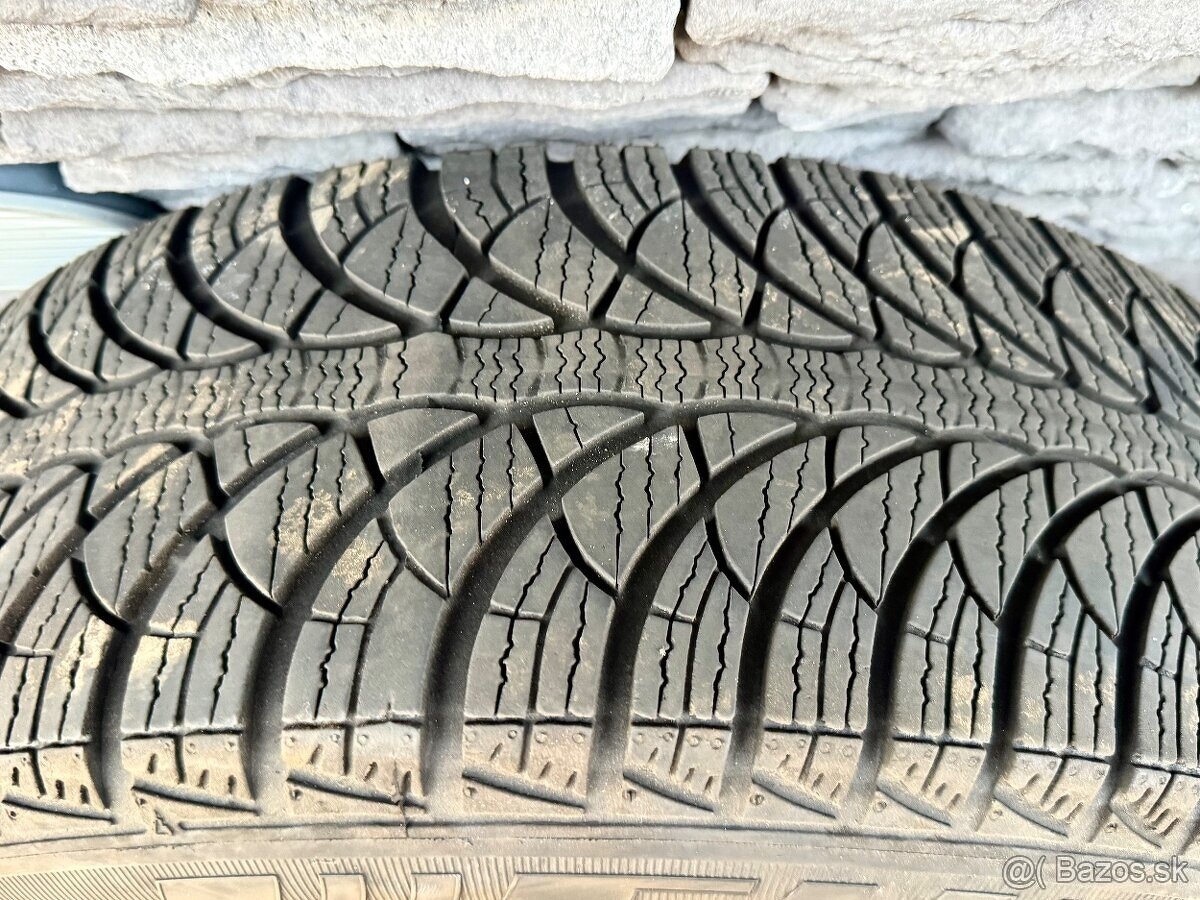 Komplet zimnú sadu na Škoda,Vw,Seat - 5x100 185/60 R15. - 7