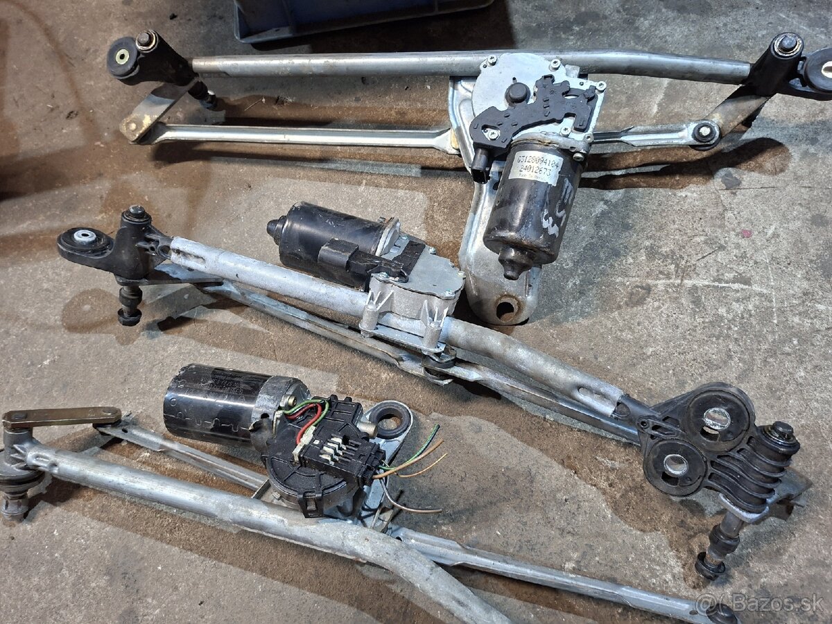 Mechanizmus stieračov bmw e46 e39 e53 e70 - 7