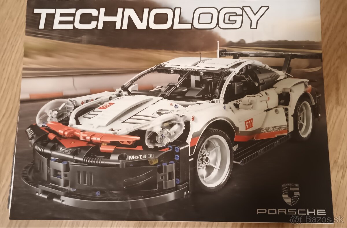 Technology Porsche 911 - 7
