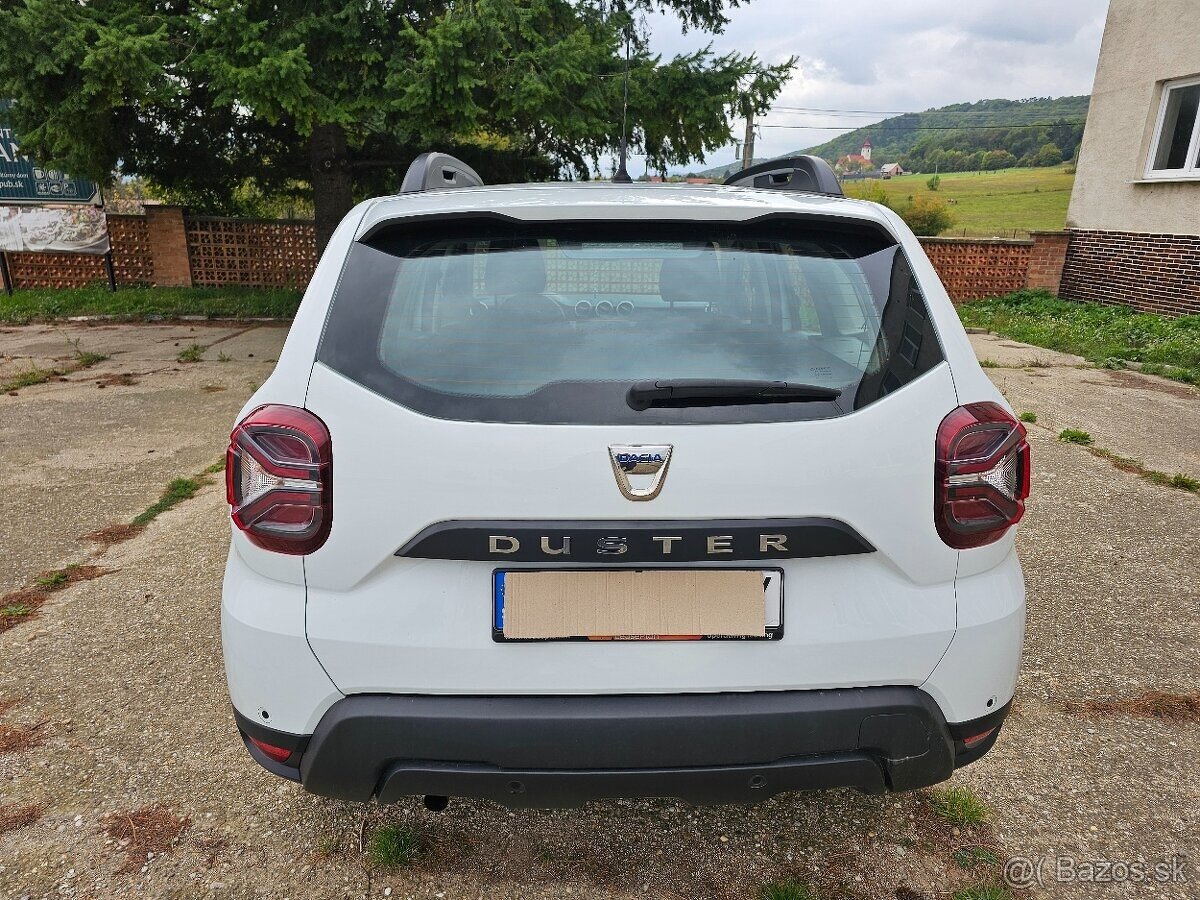 Predám výhodne zachovalú Dacia Duster benzín odpočet DPH - 7