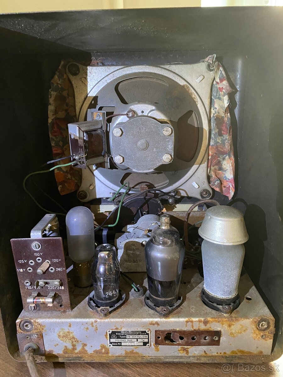 Volksempfänger VE 301 Dyn - 7