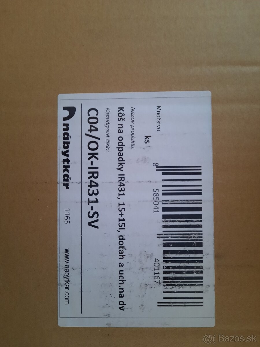 Vstavany kos do kuchynskej linky novy - 7