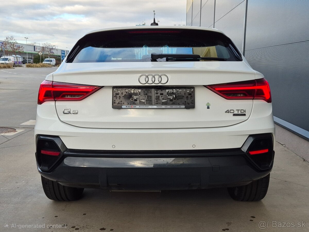 Audi Q3 SPORTBACK 40 TDI Quattro - 7