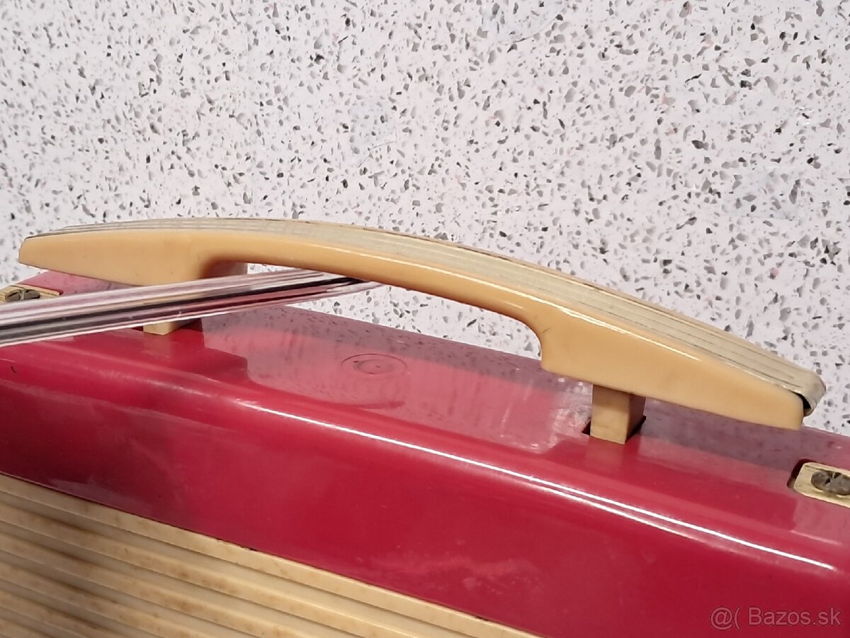 ☆ Starožitné elektronkové radio Tesla Minor / 3001 B - 7