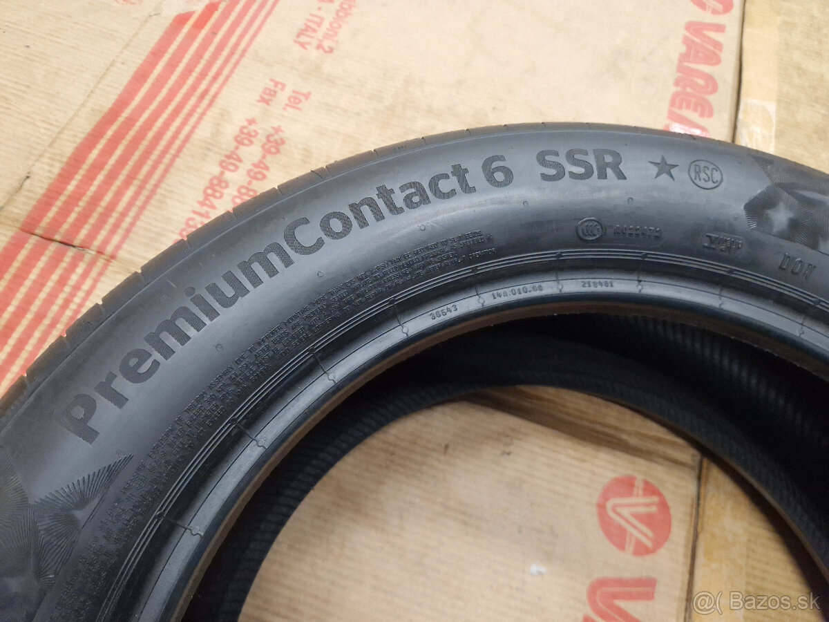 225/55 r17 letne pneumatiky runflat 2KS 225 55 17 225/55/17 - 7