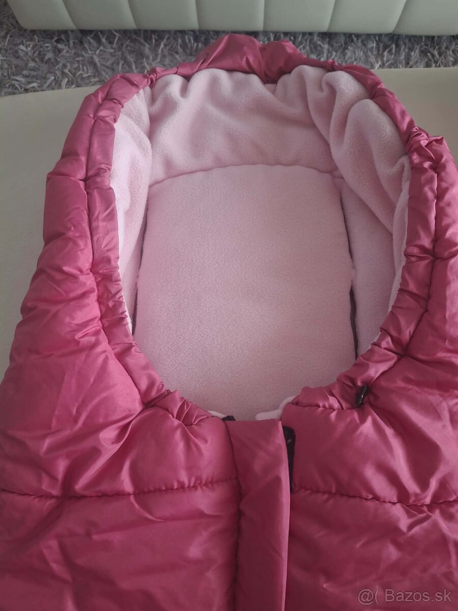 Detský zimný fusak - 7