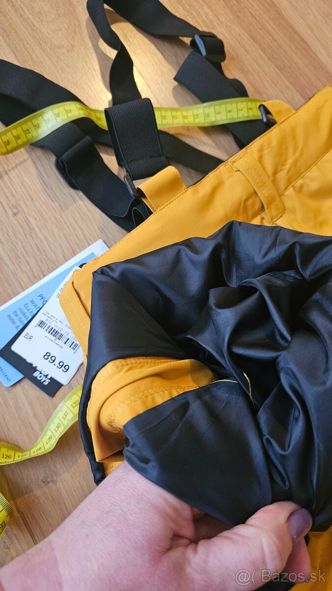 Snowboardove/lyziarske nohavice - 7