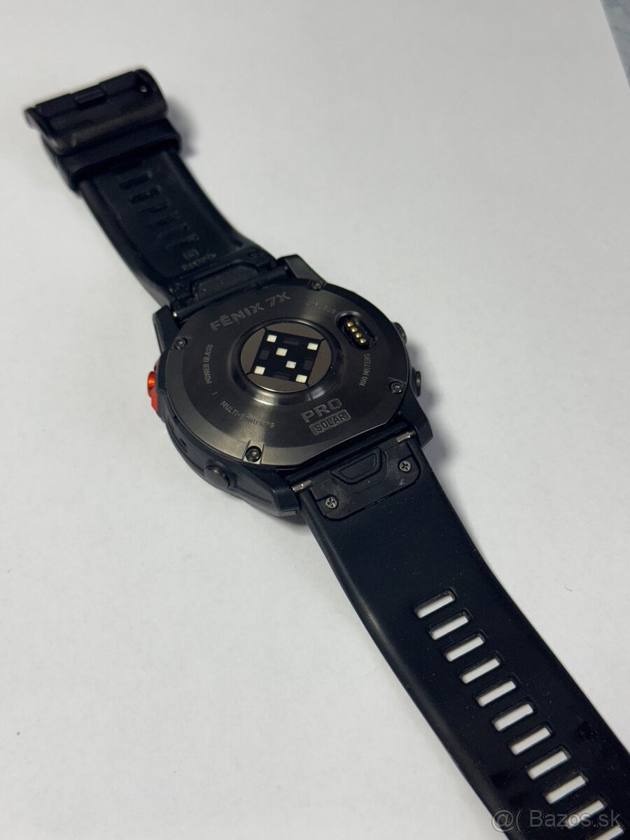 Garmin Fenix 7x Pro Solar nenosené - 7