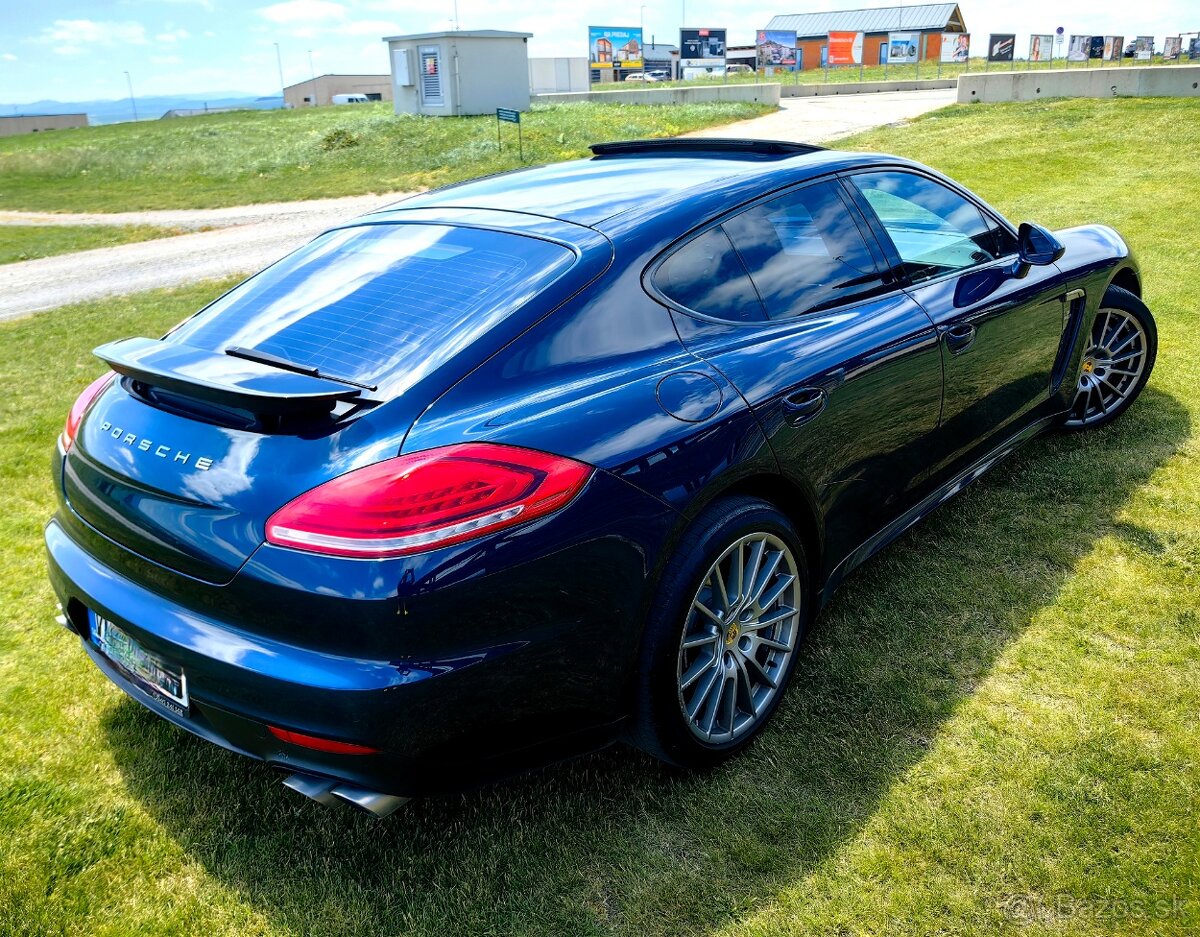 PORSCHE PANAMERA 4 -FACELIFT-4X4-MOZNA VYMENA - 7