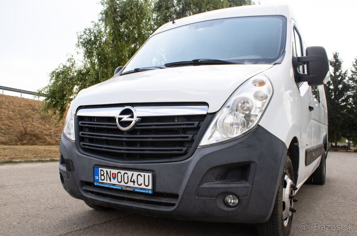Opel Movano Van 2.3CDTi L3H2 - 7