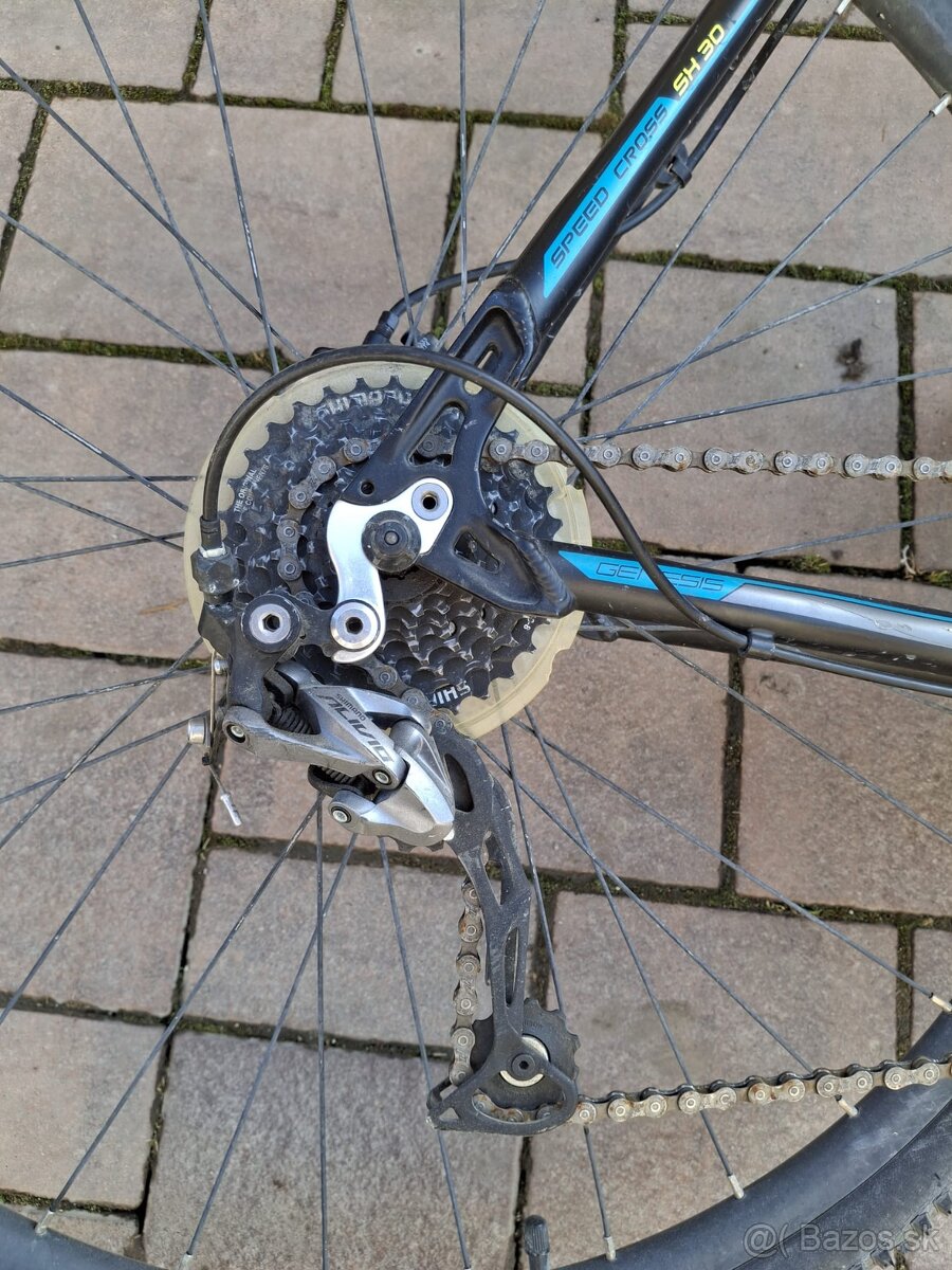 Predám crossový bicykel Genezis - 7