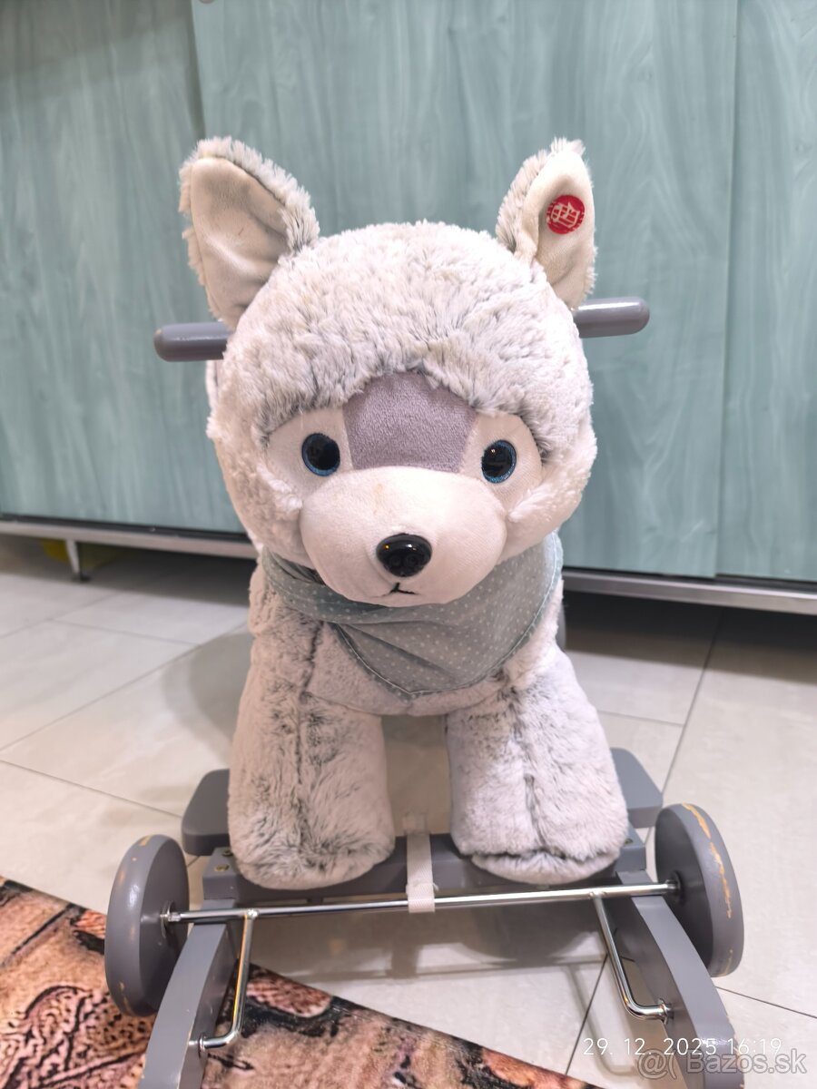 Hojdací psík - husky - 7